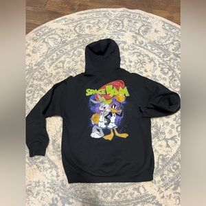 Space Jam Hoodie Large